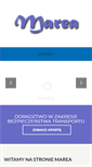 Mobile Screenshot of marea.pl