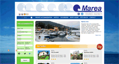 Desktop Screenshot of marea.hr